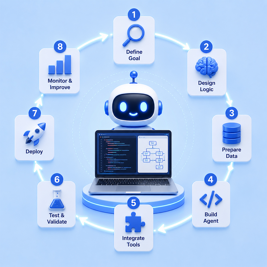 How to Build an AI Agent: A Complete Technical Walkthrough